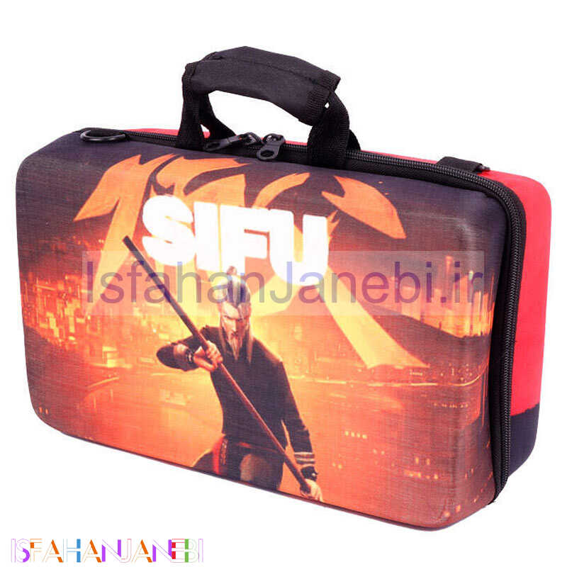 اصفهان جانبی-کیف کنسول بازی XBOX طرح Sifu