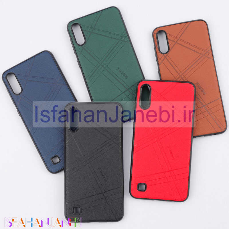 اصفهان جانبی-قاب چرمی Remax سامسونگ Galaxy A10