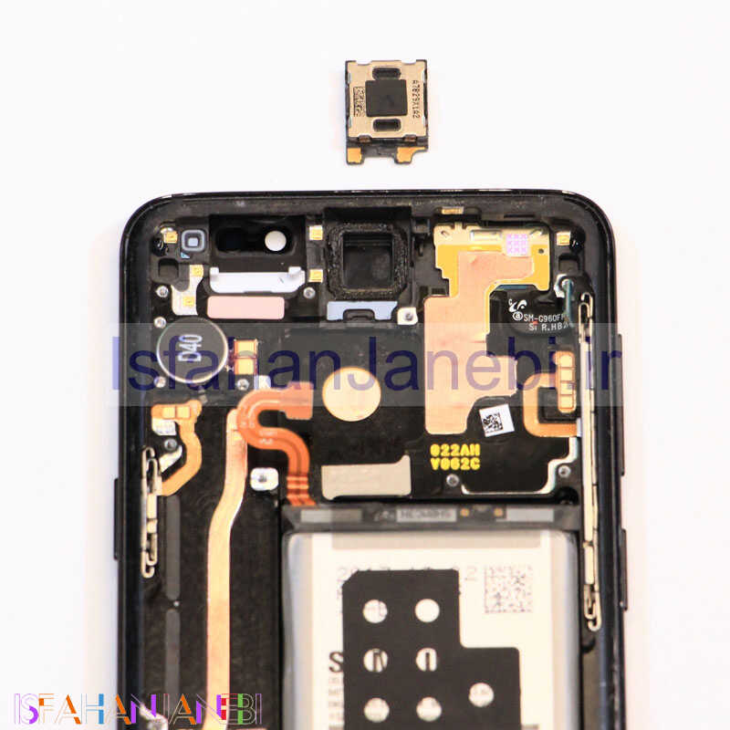 اصفهان جانبی-کپسول گوشی موبایل Samsung Galaxy S9
