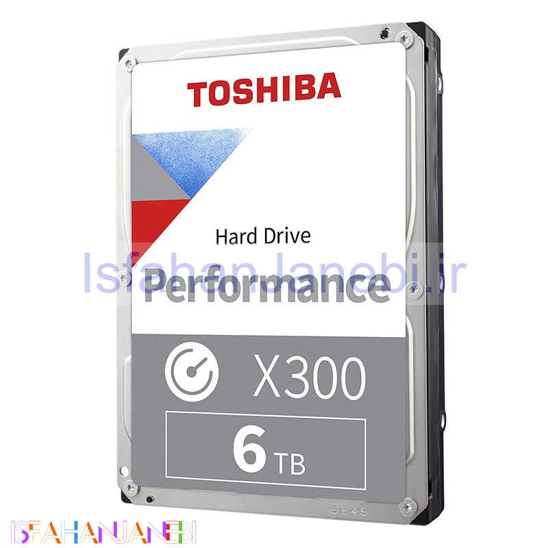 اصفهان جانبی-هارد اینترنال توشیبا Toshiba X300 Performance 6TB