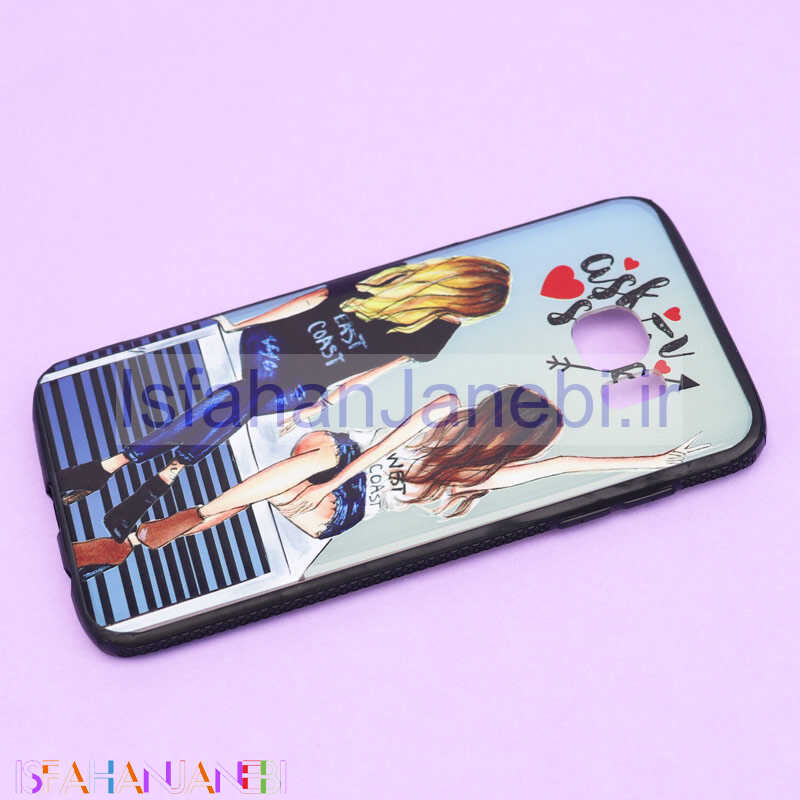 اصفهان جانبی-قاب فانتزی LINDO کد9 سامسونگ S7 Edge