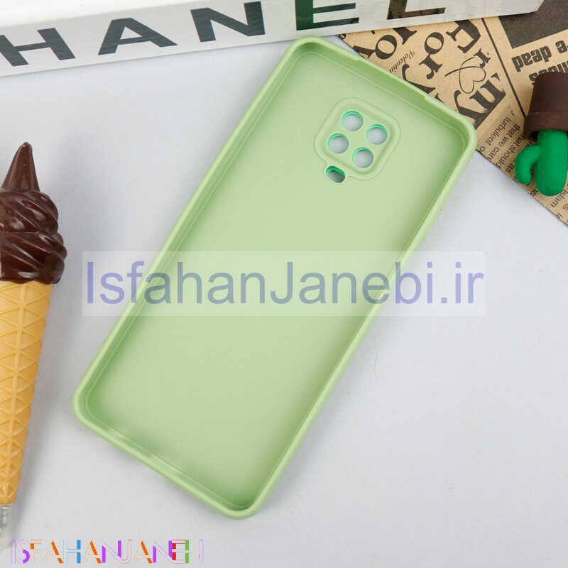 اصفهان جانبی-قاب سیلیکونی عروسکی محافظ لنزدار طرح Dinosaur شیائومی Xiaomi Redmi Note 9s / Note 9 Pro