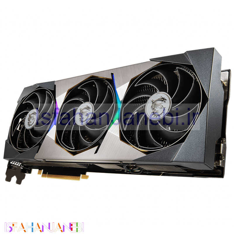 اصفهان جانبی-کارت گرافیک MSI GeForce RTX 3070 SUPRIM X 8GB GDDR6 256Bit