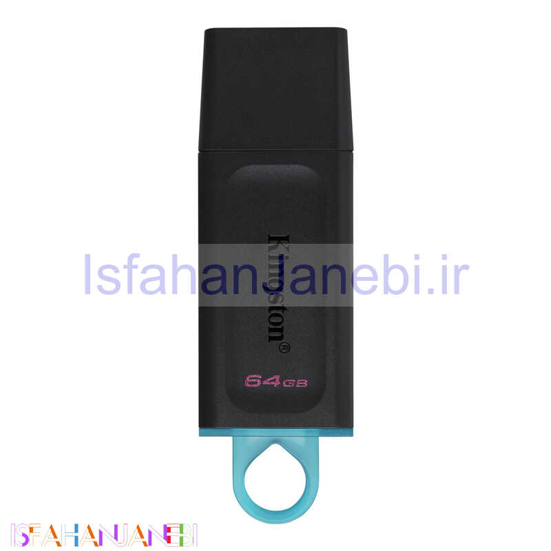 اصفهان جانبی-فلش 64 گیگ کینگستون Kingston DataTraveler Exodia USB3.2