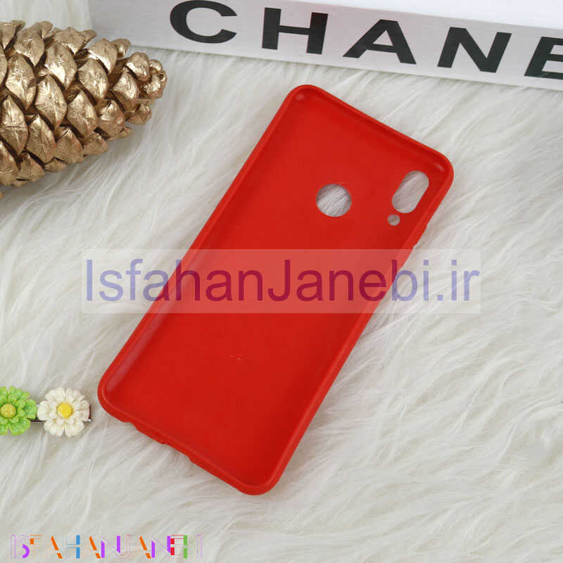 اصفهان جانبی-قاب فانتزی برجسته قرمز هواوی P Smart 2019 کد2