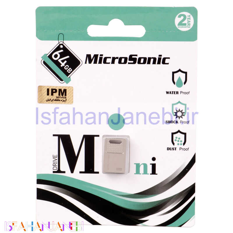 اصفهان جانبی-فلش 64 گیگ میکروسونیک Microsonic Drive Mini