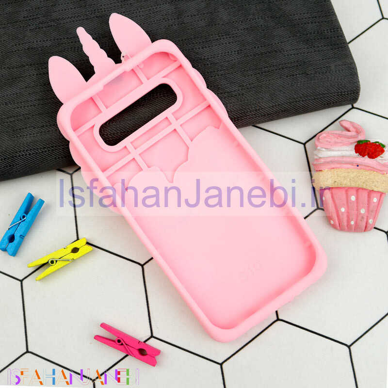 اصفهان جانبی-قاب سیلیکونی آکواریومی یونیکورن Samsung Galaxy S10