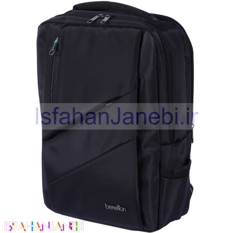 اصفهان جانبی-کوله پشتی لپ تاپ Benetton کد 489
