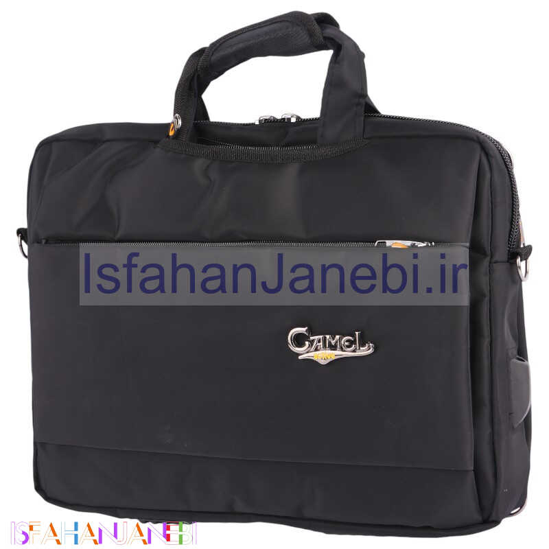 اصفهان جانبی-کیف لپ تاپ سه کاره Camel active b0113