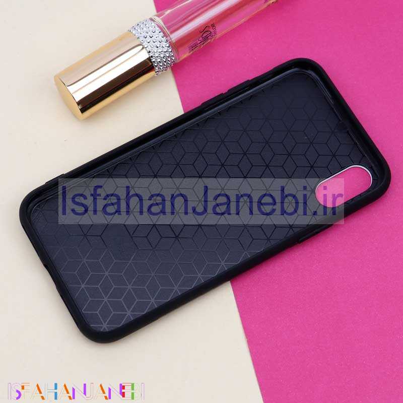 اصفهان جانبی-قاب پشت گلسی ویکتوریا iPhone X/XS