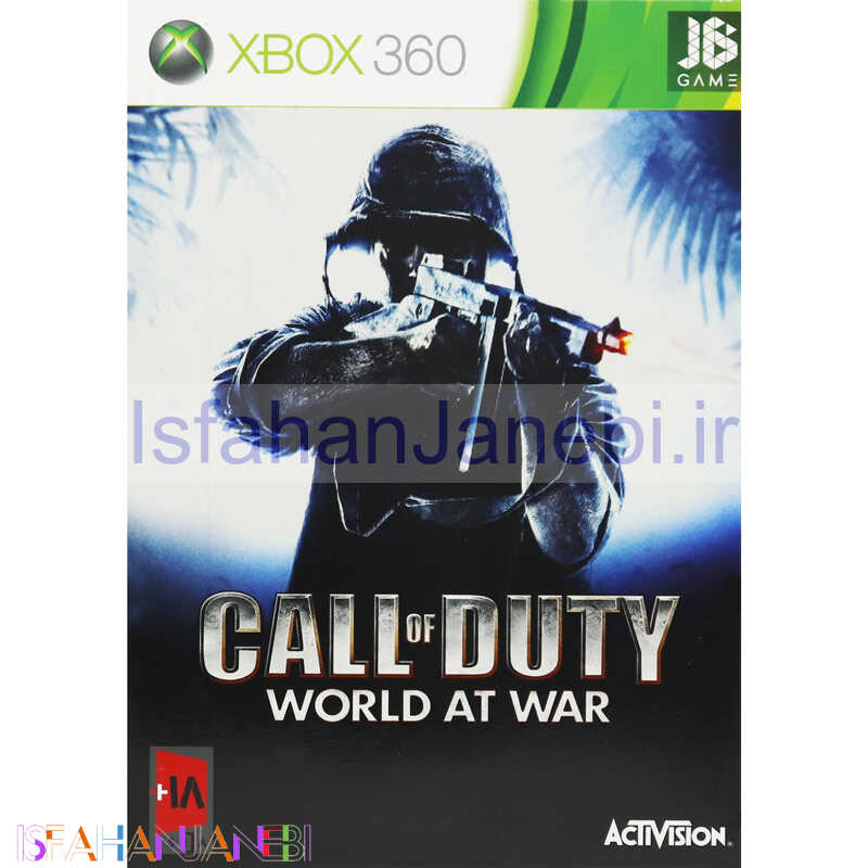اصفهان جانبی-Call Of Duty WORLD AT WAR XBOX 360 JB-TEAM