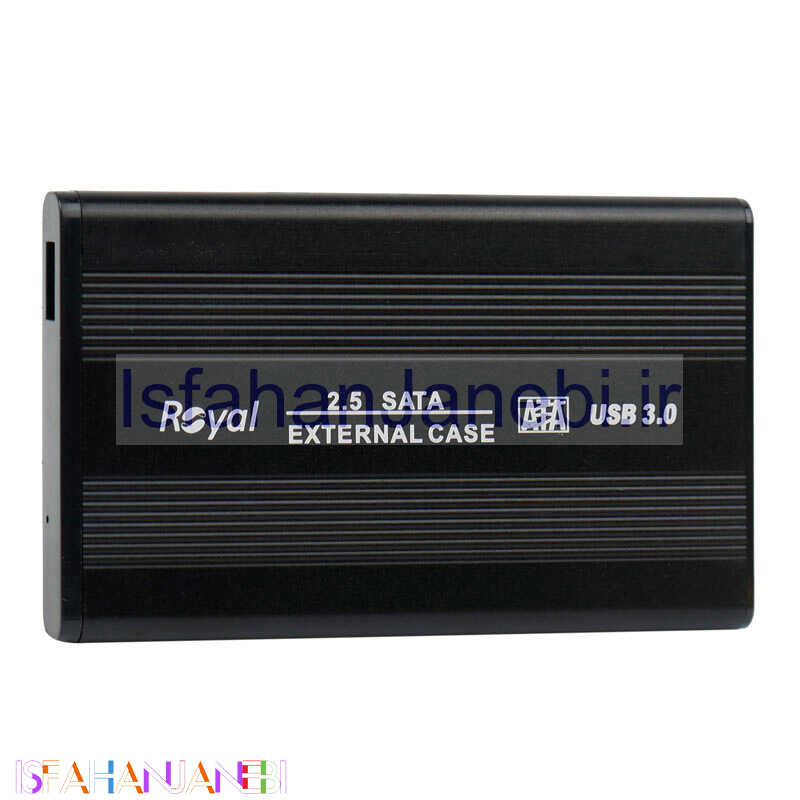 اصفهان جانبی-باکس هارد 2.5 اینچی HDD رویال ET-H2531