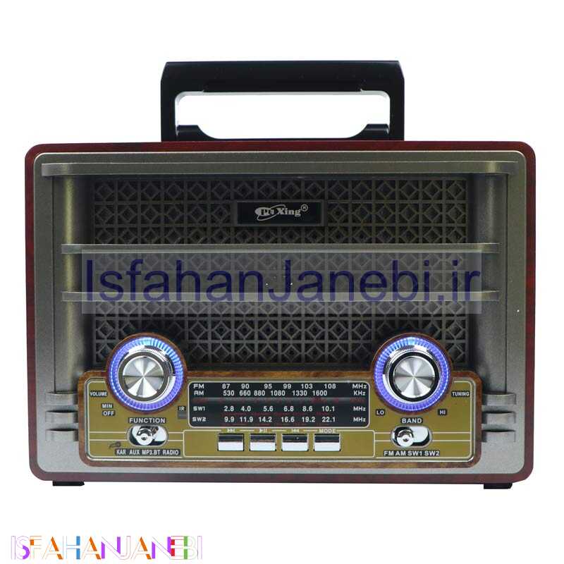 اصفهان جانبی-رادیو اسپیکر بلوتوثی رم و فلش خور Pu Xing PX-2000BT