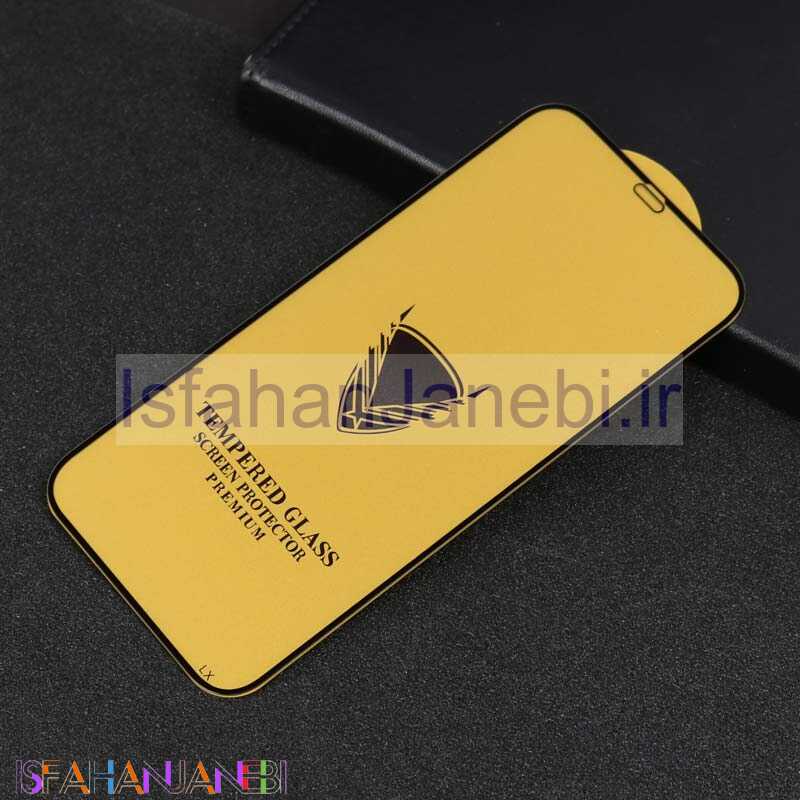 اصفهان جانبی-گلس تمام چسب GOLDEN آیفون iPhone 12 Pro Max