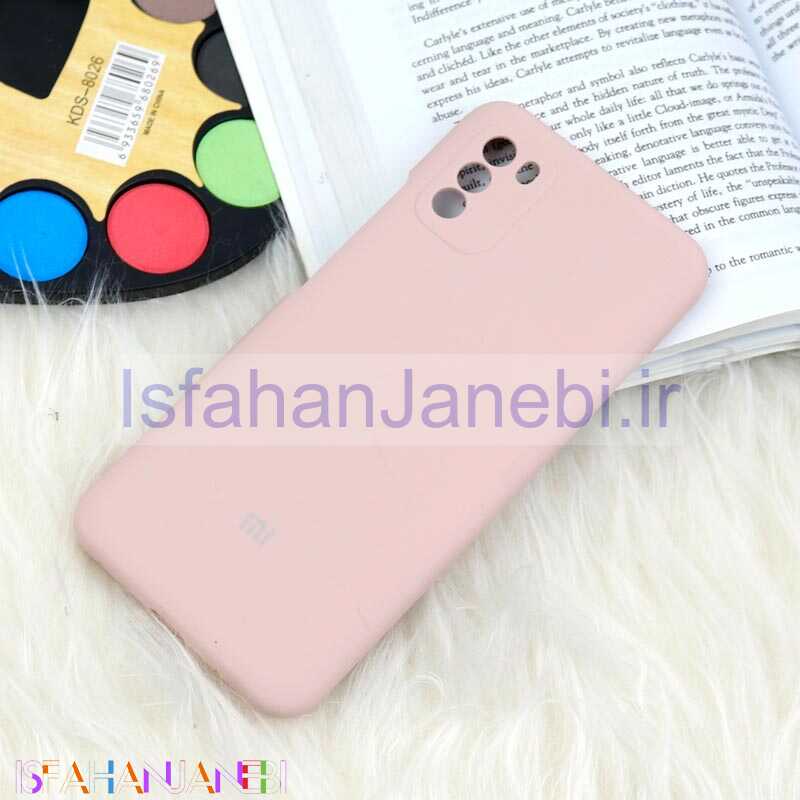 اصفهان جانبی-قاب محافظ لنزدار سیلیکونی اصلی زیر بسته Xiaomi Poco M3