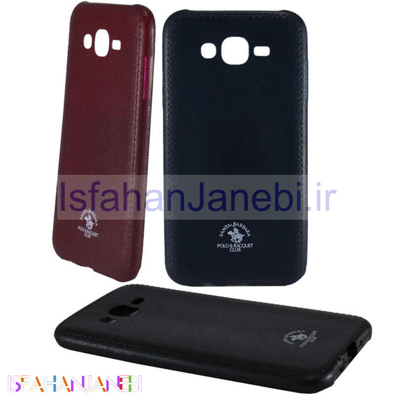 اصفهان جانبی-قاب طرح چرمی Polo iPhone 6 Plus