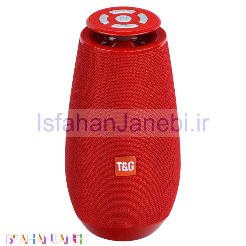 اصفهان جانبی-اسپیکر بلوتوثی رم و فلش خور T&G TG508