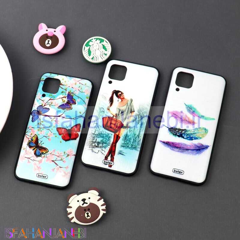 اصفهان جانبی-قاب فانتزی برجسته دخترانه هواوی Nova 7i سری 6