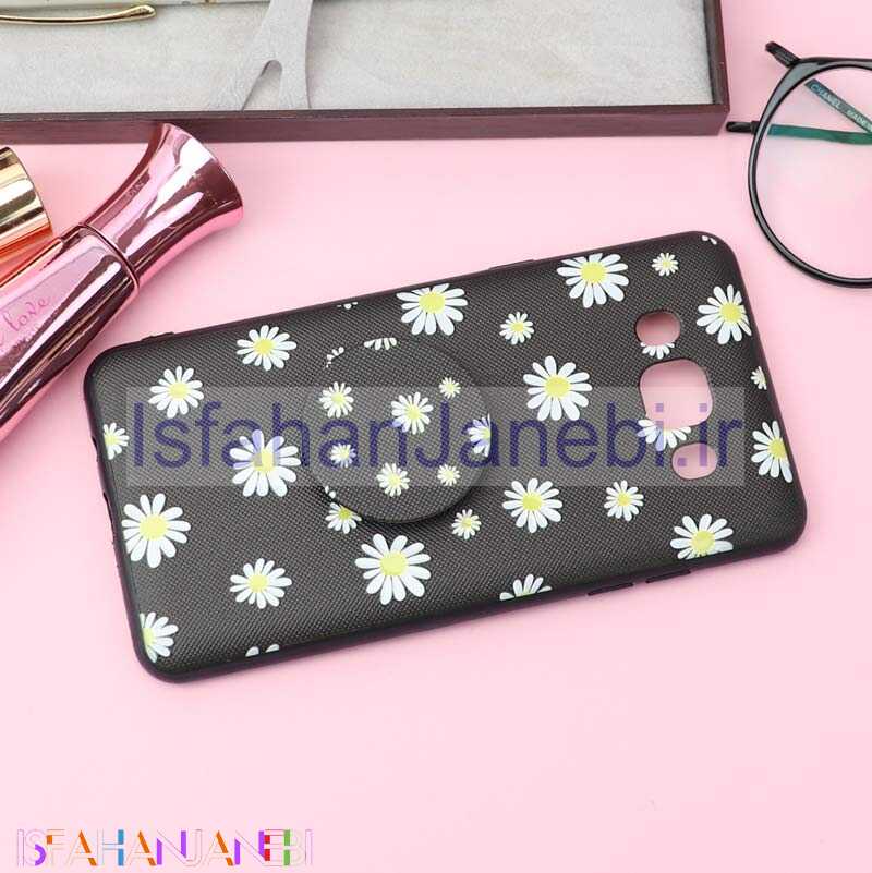 اصفهان جانبی-قاب فانتزی برجسته + پاپ سوکت کد4 سامسونگ J5 2016