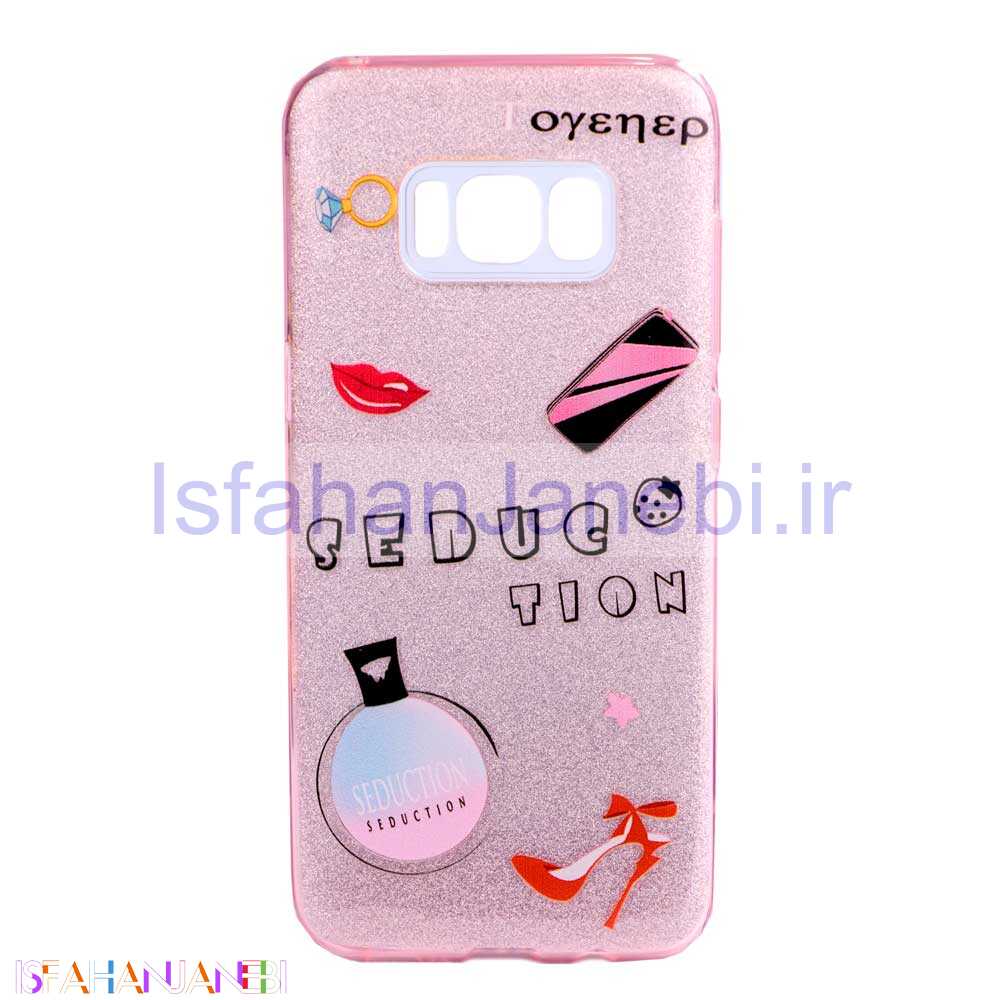 اصفهان جانبی-قاب ژله ای طرح دار Samsung S8 Robobear