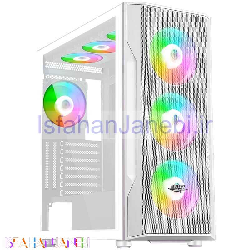 اصفهان جانبی-کیس کامپیوتر اوست Awest GT-AV12-MW