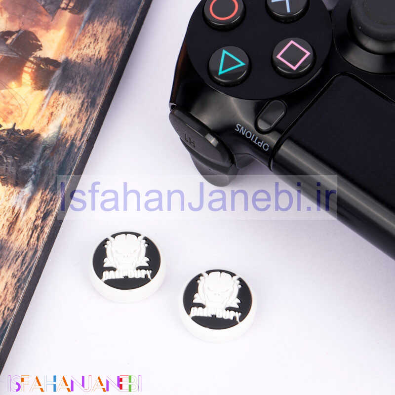 اصفهان جانبی-روکش آنالوگ دسته بازی Play Station/XBOX طرح Call Of Duty Cold War
