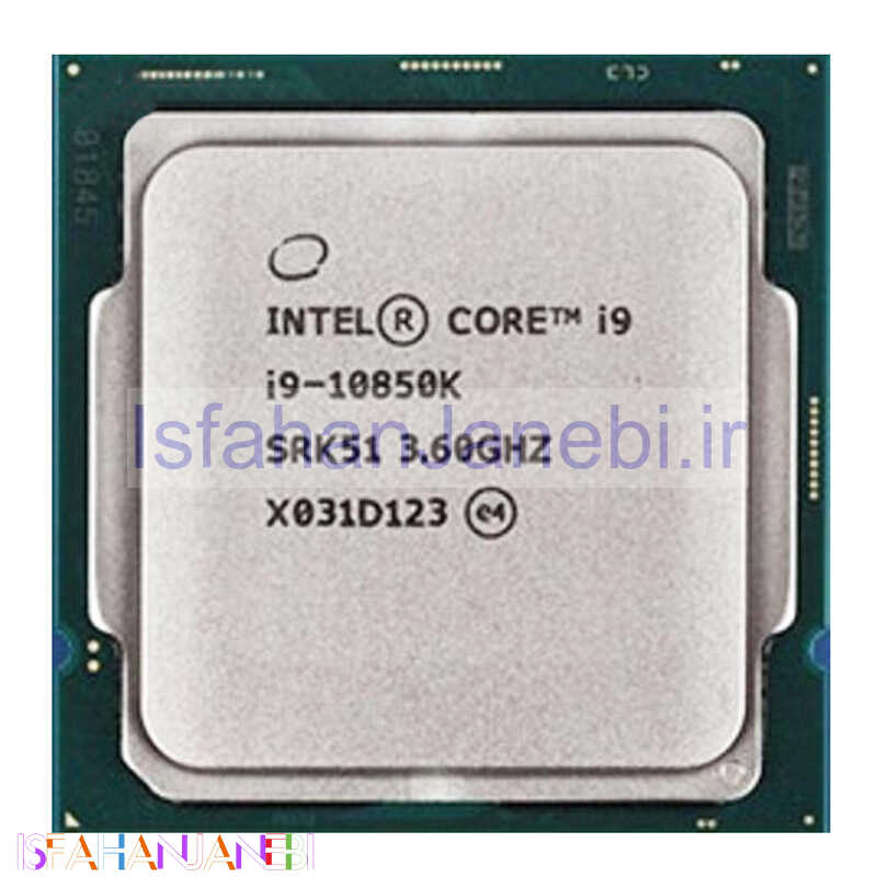 اصفهان جانبی-پردازنده اینتل Core i9-10850K Comet Lake