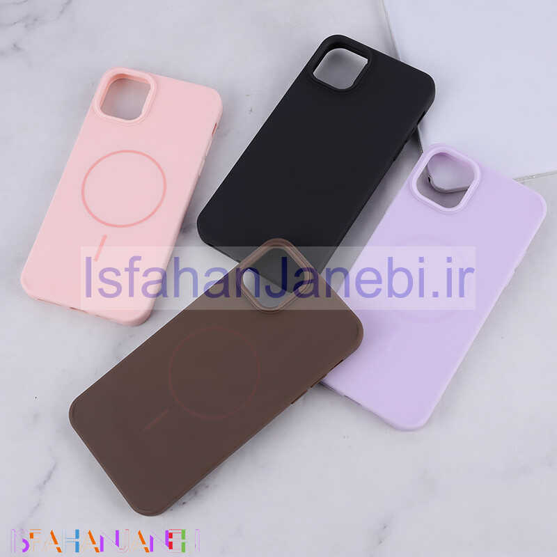 اصفهان جانبی-قاب سیلیکونی ژله ای مگ سیف آیفون iPhone 11 Pro Max