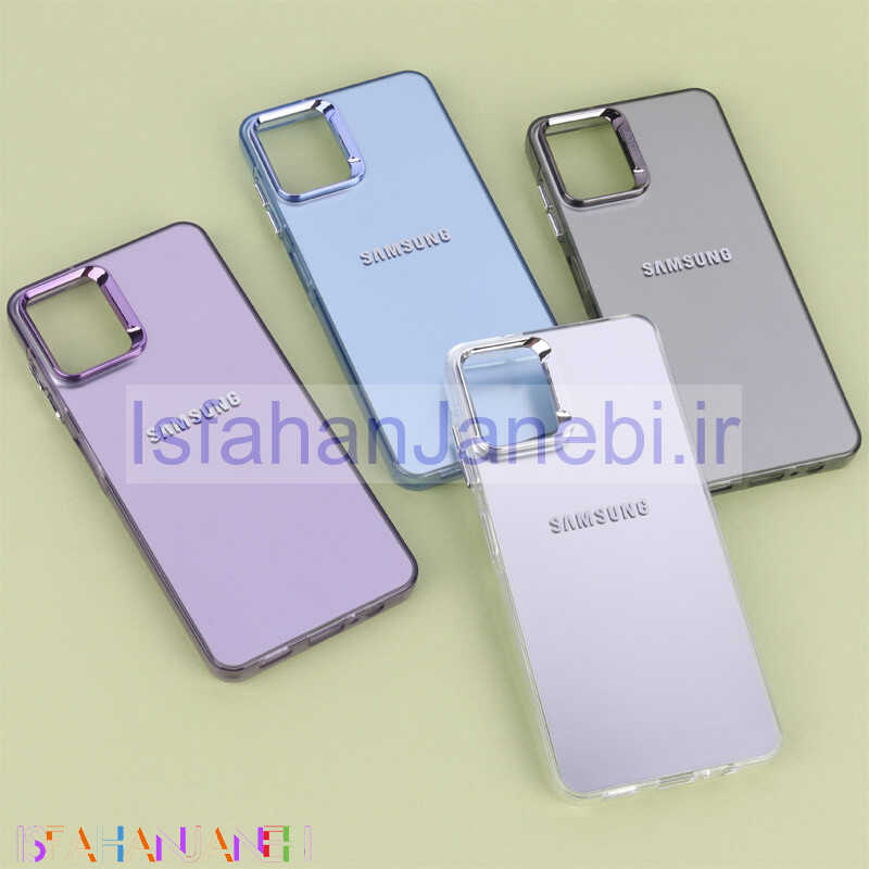اصفهان جانبی-قاب PC So Cool سامسونگ Galaxy A06 دور محافظ متال