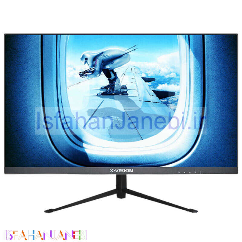 اصفهان جانبی-مانیتور ایکس ویژن XK2410H سایز 23.8 اینچ