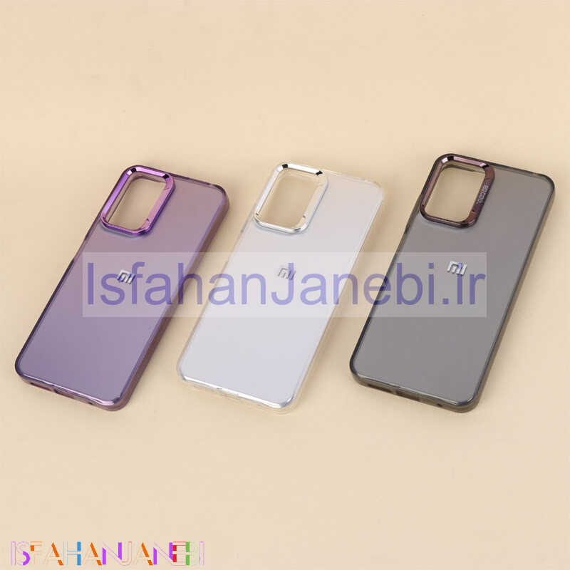 اصفهان جانبی-قاب PC So Cool شیائومی Redmi Note 12S دور محافظ متال