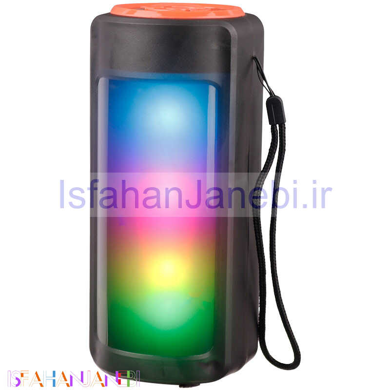 اصفهان جانبی-اسپیکر بلوتوثی رم و فلش خور Greatnice Flame GTS-1742