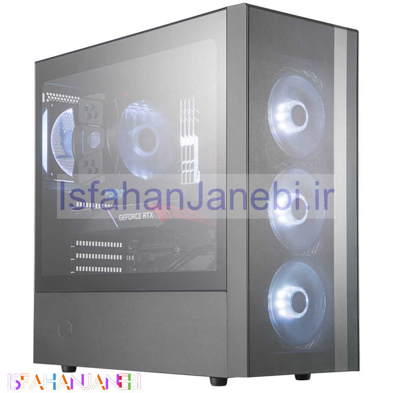 اصفهان جانبی-کیس کامپیوتر کولرمستر Cooler Master MasterBox NR600