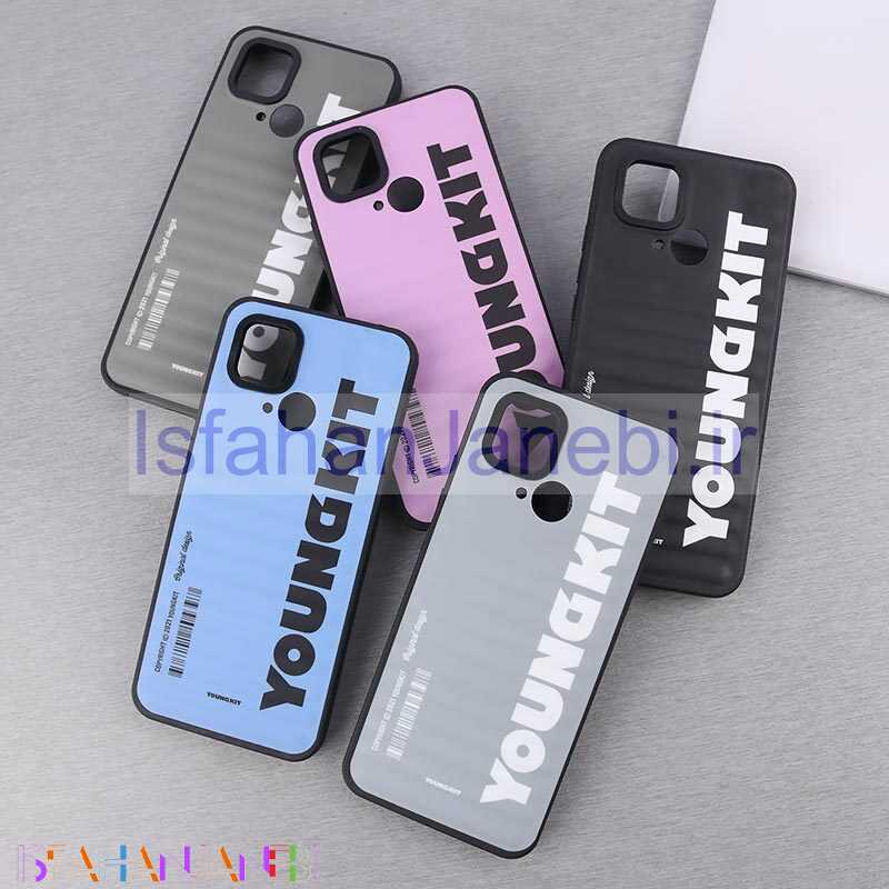 اصفهان جانبی-قاب پافر PC شیائومی Redmi 10C طرح Youngkit