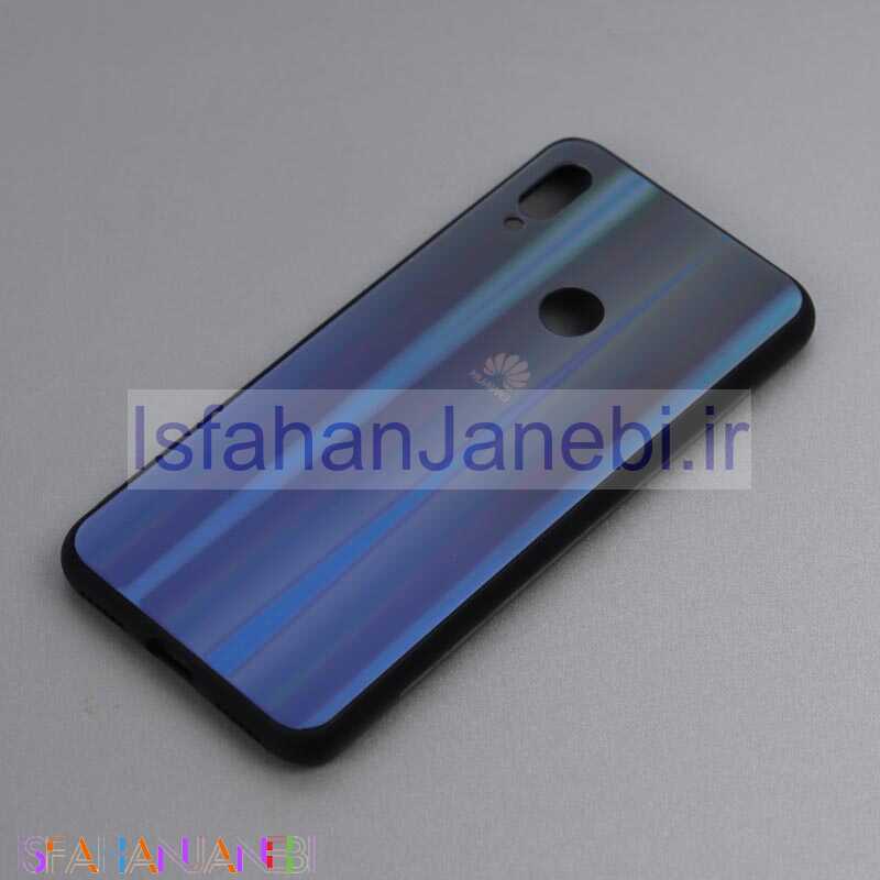 اصفهان جانبی-قاب لیزری پشت گلسی Huawei Y6 Prime 2019 کد2 سری B