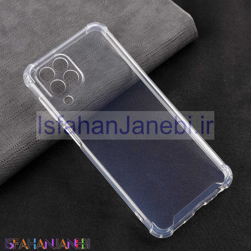 اصفهان جانبی-قاب ژله ای ضربه گیر بی رنگ محافظ لنزدار Samsung Galaxy M33