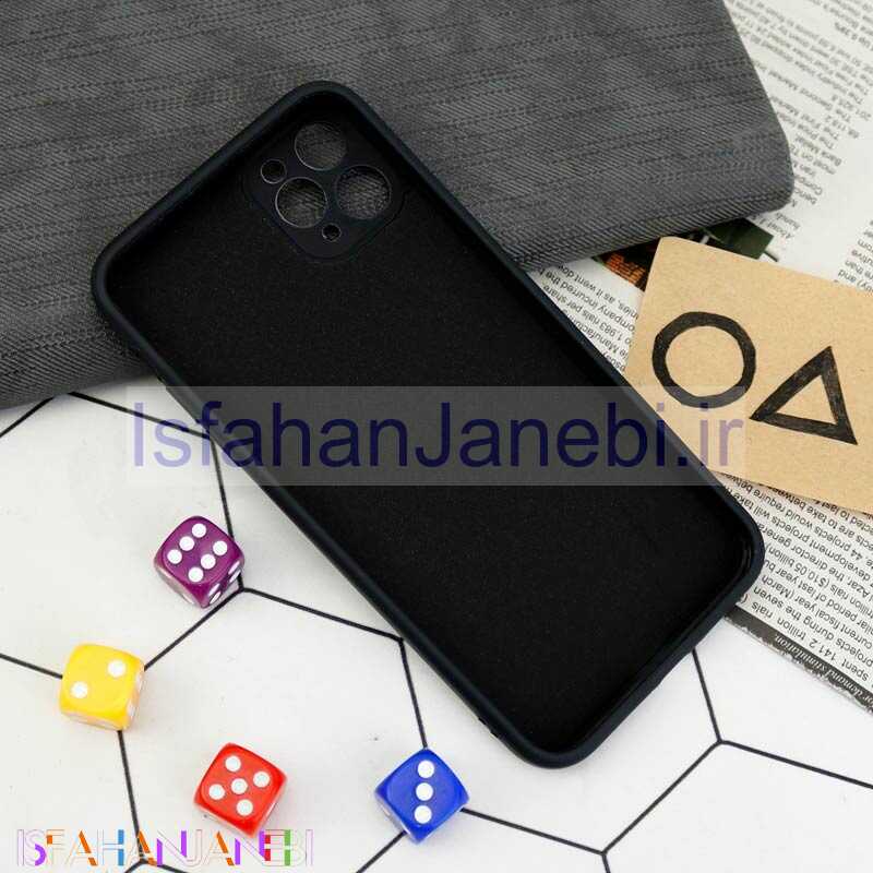 اصفهان جانبی-قاب سیلیکونی Squid Game محافظ لنزدار iPhone 11 Pro Max
