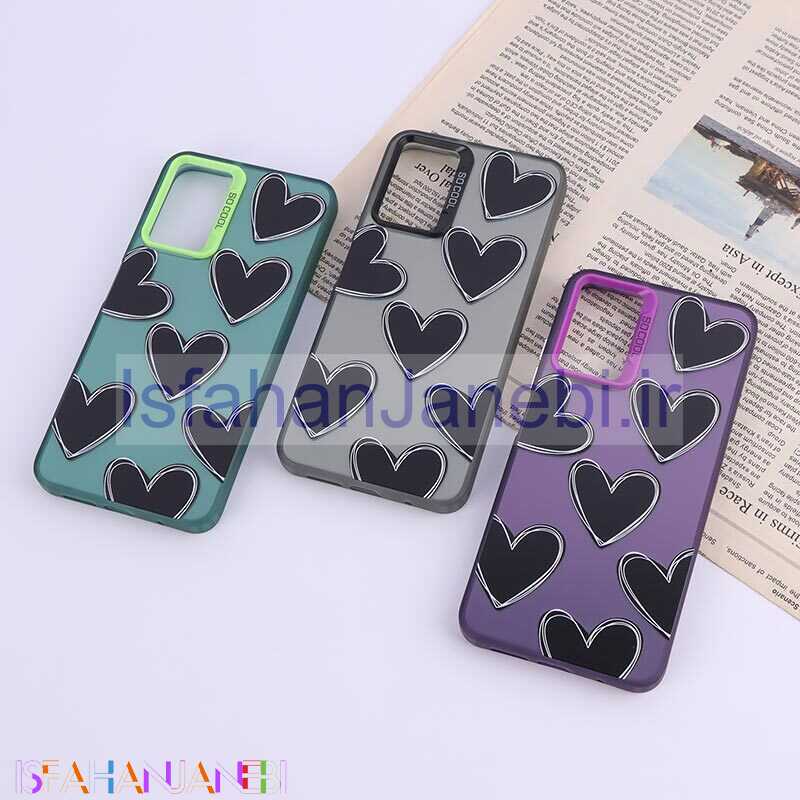 اصفهان جانبی-قاب So Cool شیائومی Redmi 9T طرح قلب