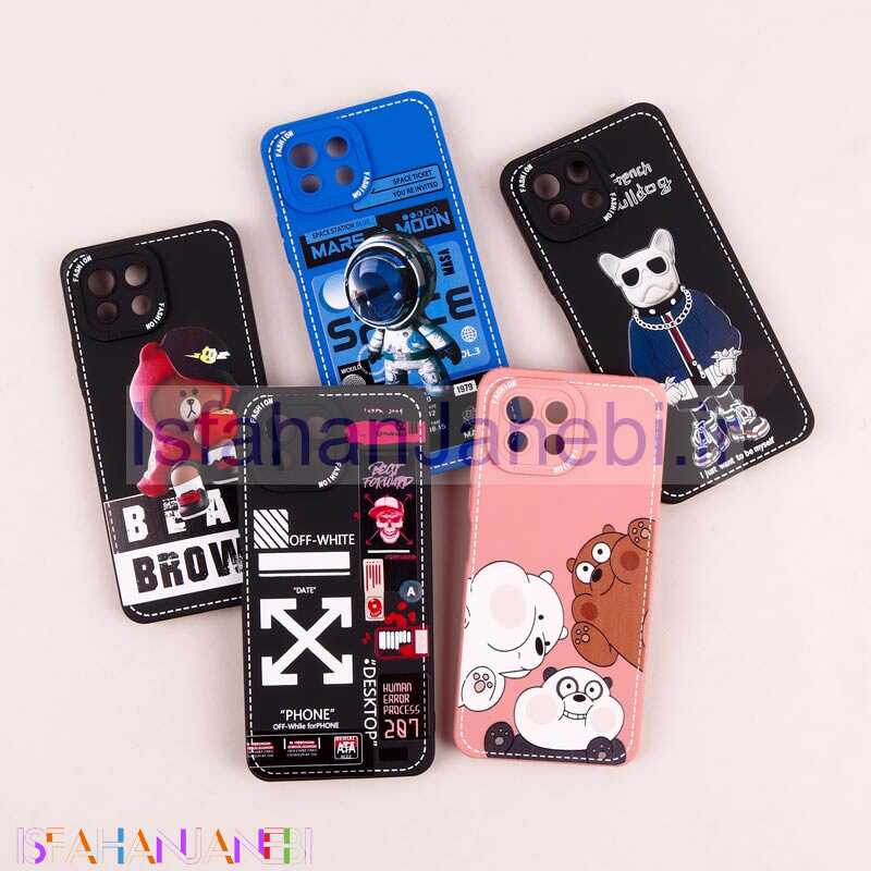 اصفهان جانبی-قاب محافظ لنزدار طرح دوخت Xiaomi Mi 11 Lite