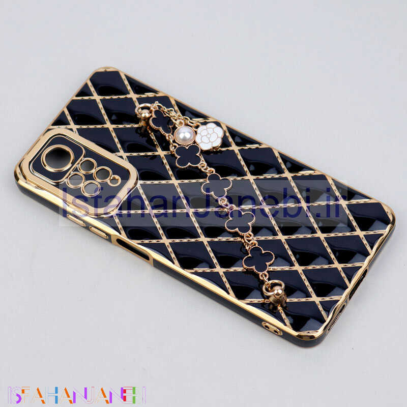 اصفهان جانبی-قاب بالشتی دستبندی محافظ لنزدار Xiaomi Redmi Note 11 Pro