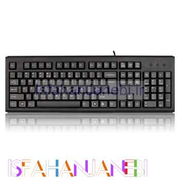 اصفهان جانبی-کیبورد ایفورتک A4TECH KR-83 USB