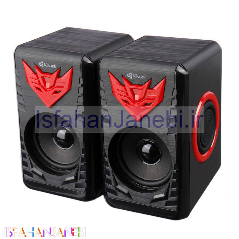 اصفهان جانبی-اسپیکر 2 تکه Kisonli T-008A