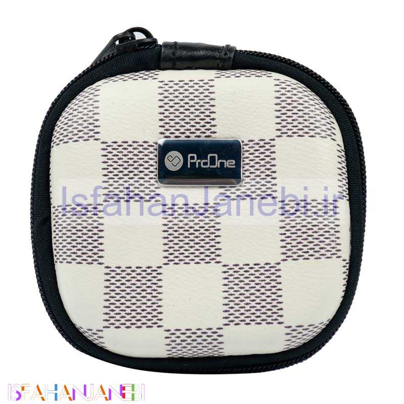 اصفهان جانبی-کیف هندزفری چهارخونه ProOne