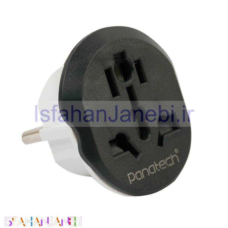 اصفهان جانبی-تبدیل 3 به 2 برق ارت دار Panatech