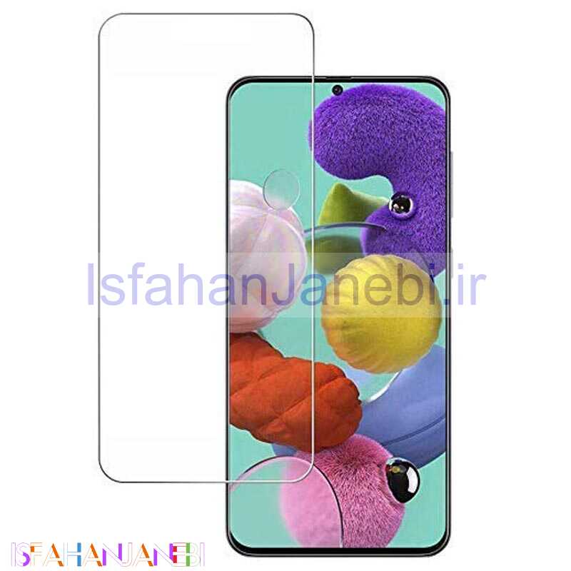 اصفهان جانبی-گلس شیشه ای Samsung Galaxy A51