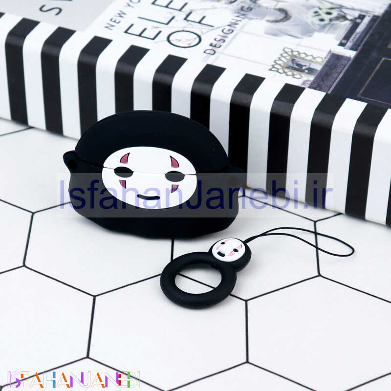 اصفهان جانبی-محافظ AirPods Pro سیلیکونی طرح ماسک