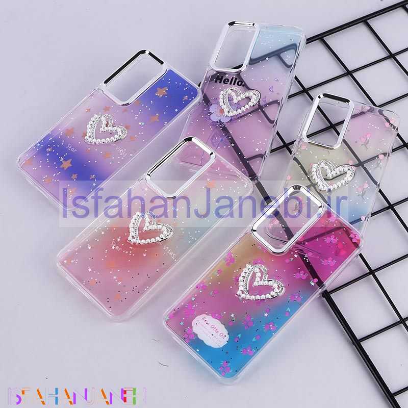 اصفهان جانبی-قاب شفاف کهکشانی سامسونگ Galaxy A55