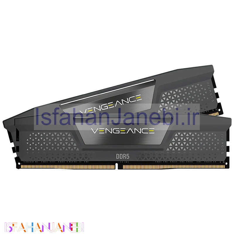 اصفهان جانبی-رم کامپیوتر Corsair Vengeance 32GB DDR5 6000MHz CL36 Dual