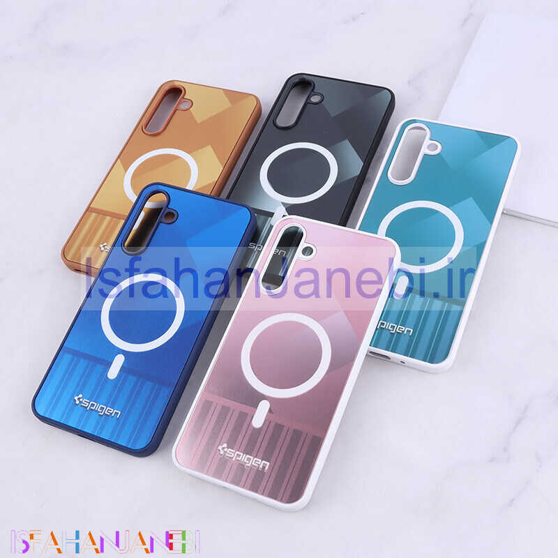 اصفهان جانبی-قاب Spigen سامسونگ Galaxy A16 4G / A16 5G طرح مگ سیف