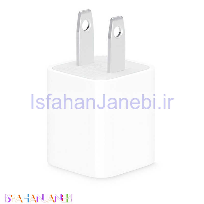 اصفهان جانبی-کلگی شارژ iPhone 7 5W پک دار